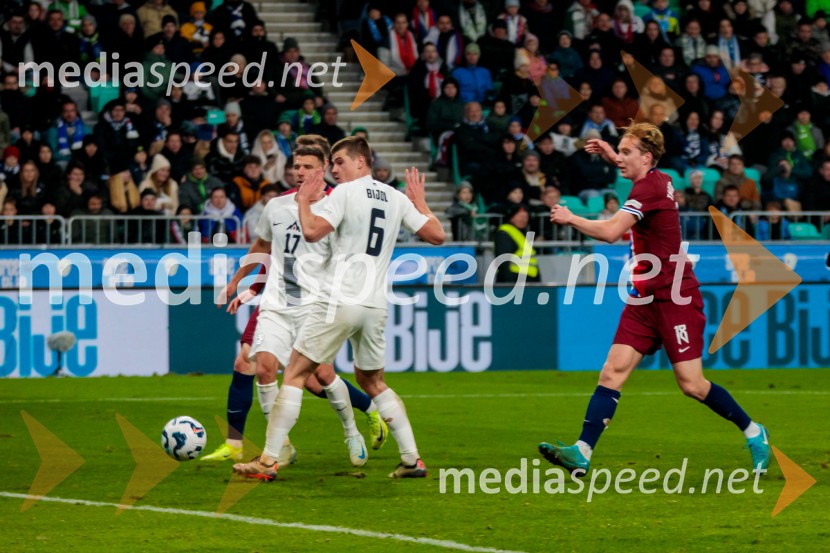 Slovenija - Norveška, Liga narodov nogomet