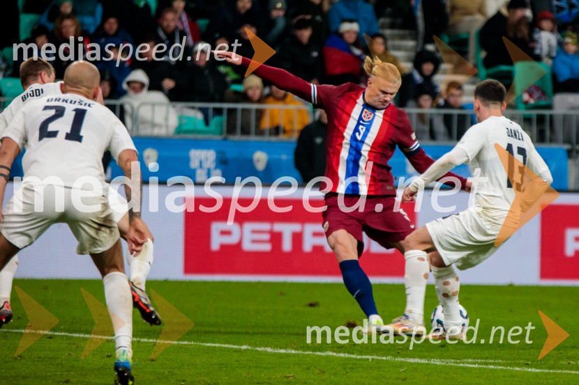 Slovenija - Norveška, Liga narodov nogomet