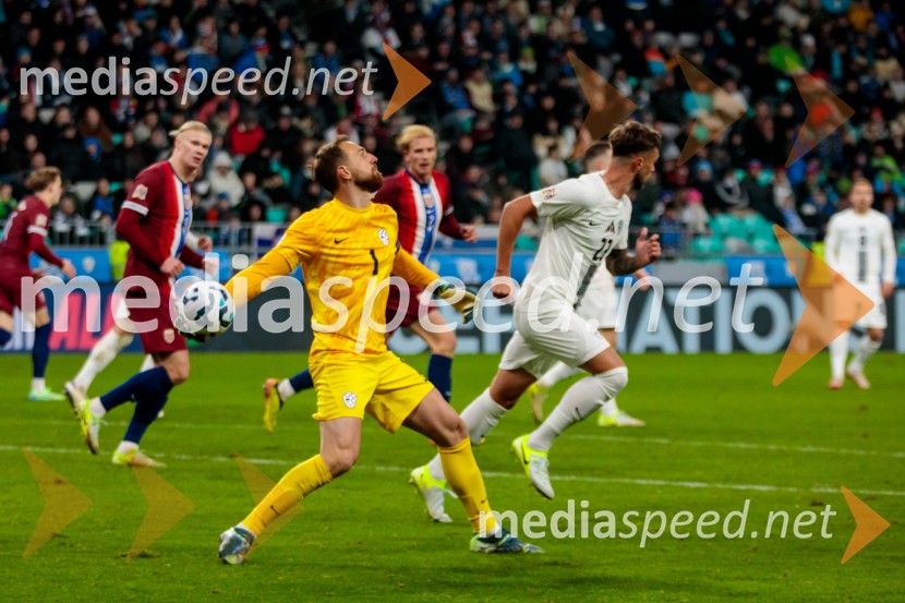 Slovenija - Norveška, Liga narodov nogomet