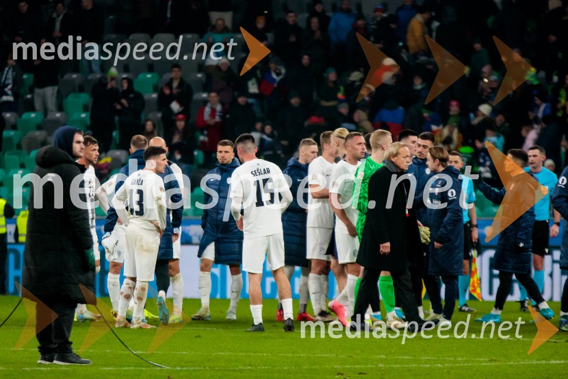 Slovenija - Norveška, Liga narodov nogomet