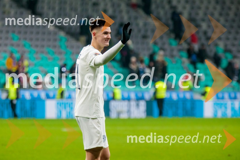 Slovenija - Norveška, Liga narodov nogomet