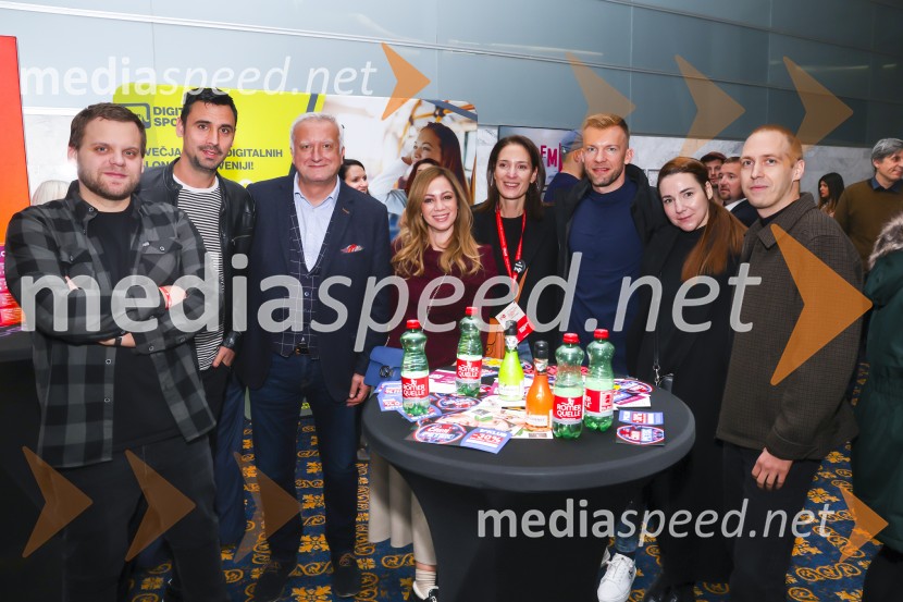  ... ;  ... ;  Janez Rakušček, izvršni kreativni direktor Luna TBWA;  ... ;  ... ;  ... ;  ... ;  ... SEMPL 2024, podelitev nagrad