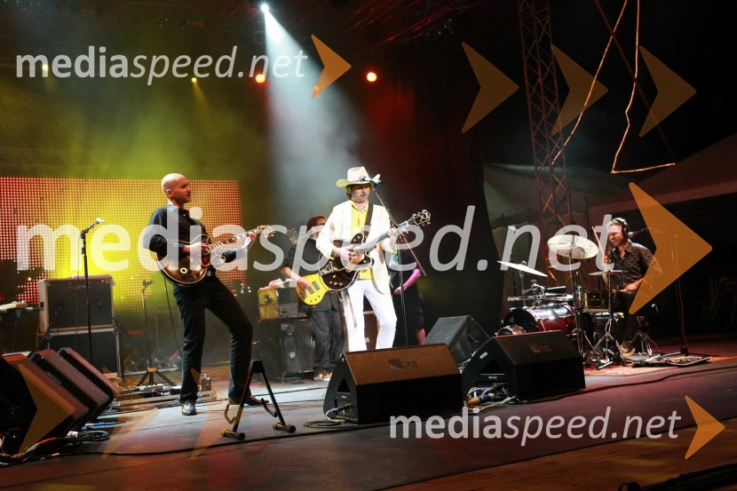 Robert Pešut - Magnifico, glasbenik in zasedba TurbolentzaDogajanje na 17. Festivalu Lent 2009