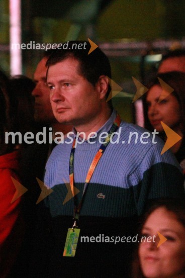 Mag. Igor Marinič, namestnik direktorja Pošte SlovenijeDogajanje na 17. Festivalu Lent 2009