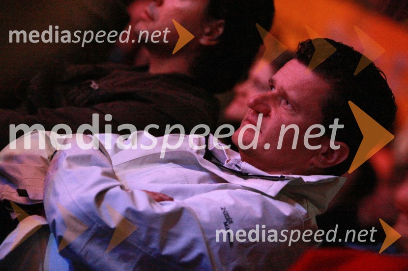 Marko Kolbl, lastnik Radia CenterDogajanje na 17. Festivalu Lent 2009