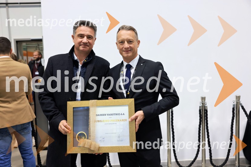 Podjetje Daihen Varstroj d.d. praznuje 60. obletnico uspešnega poslovanja