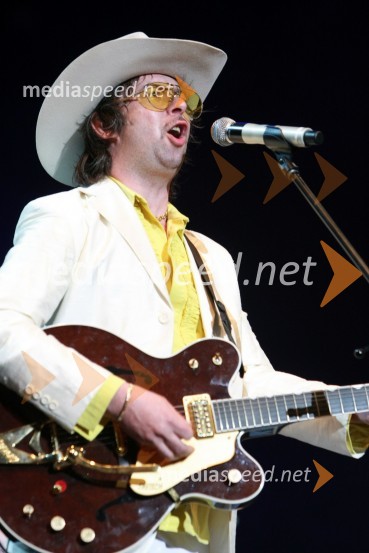 Robert Pešut - Magnifico, glasbenikDogajanje na 17. Festivalu Lent 2009