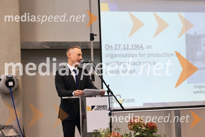 Podjetje Daihen Varstroj d.d. praznuje 60. obletnico uspešnega poslovanja