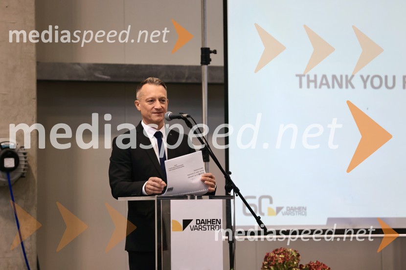 Podjetje Daihen Varstroj d.d. praznuje 60. obletnico uspešnega poslovanja