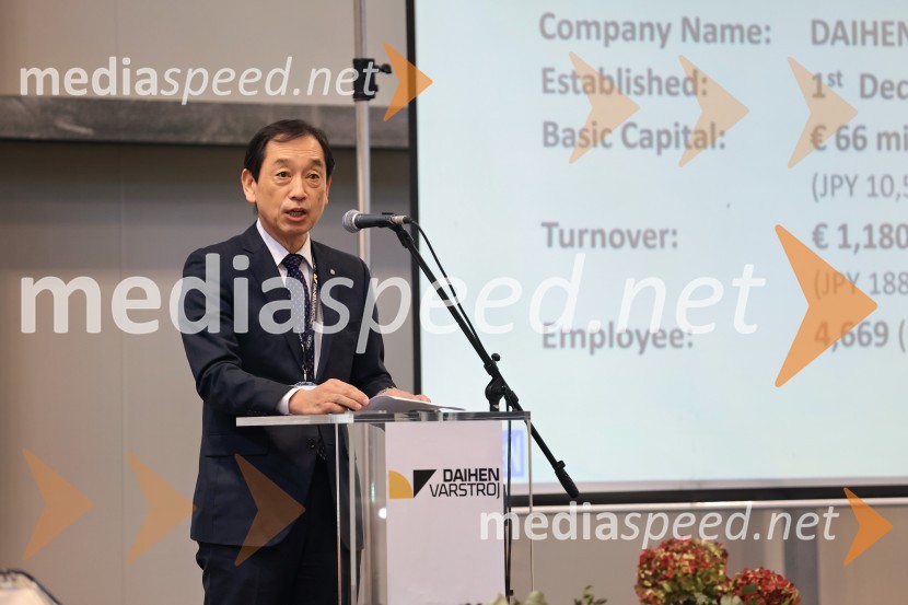 Podjetje Daihen Varstroj d.d. praznuje 60. obletnico uspešnega poslovanja