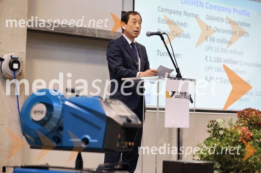 Podjetje Daihen Varstroj d.d. praznuje 60. obletnico uspešnega poslovanja