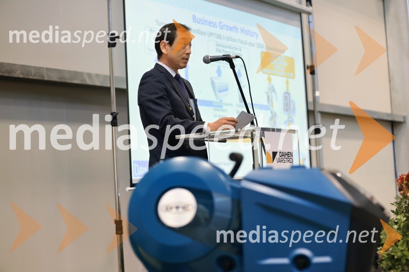 Podjetje Daihen Varstroj d.d. praznuje 60. obletnico uspešnega poslovanja