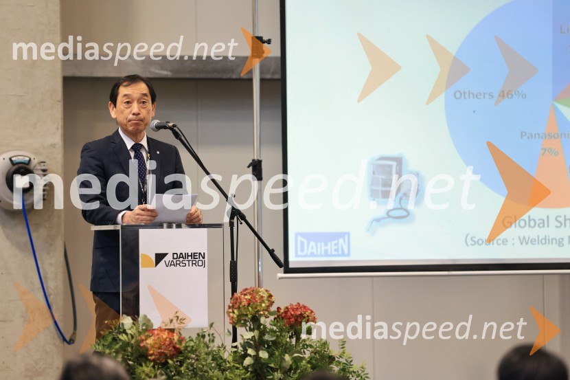 Podjetje Daihen Varstroj d.d. praznuje 60. obletnico uspešnega poslovanja