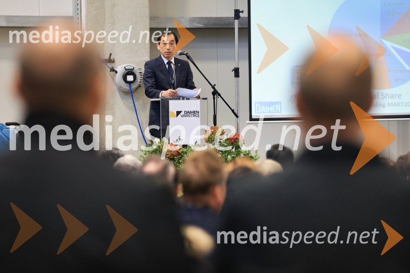 Podjetje Daihen Varstroj d.d. praznuje 60. obletnico uspešnega poslovanja