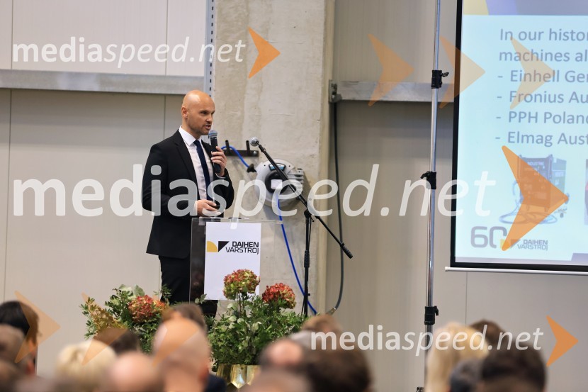 Podjetje Daihen Varstroj d.d. praznuje 60. obletnico uspešnega poslovanja