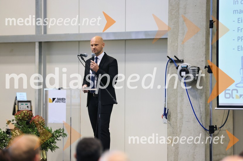 Podjetje Daihen Varstroj d.d. praznuje 60. obletnico uspešnega poslovanja