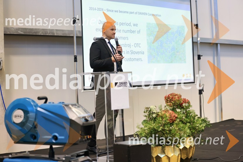 Podjetje Daihen Varstroj d.d. praznuje 60. obletnico uspešnega poslovanja