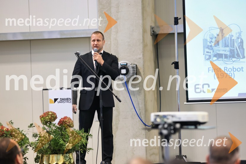 Podjetje Daihen Varstroj d.d. praznuje 60. obletnico uspešnega poslovanja