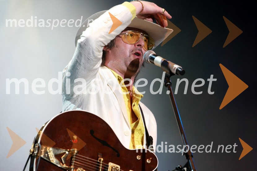 Robert Pešut - Magnifico, glasbenikDogajanje na 17. Festivalu Lent 2009