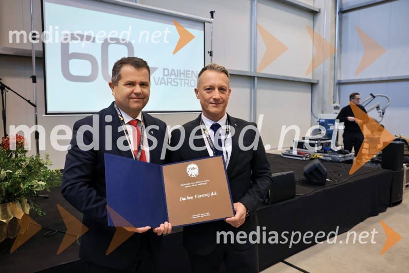 Podjetje Daihen Varstroj d.d. praznuje 60. obletnico uspešnega poslovanja