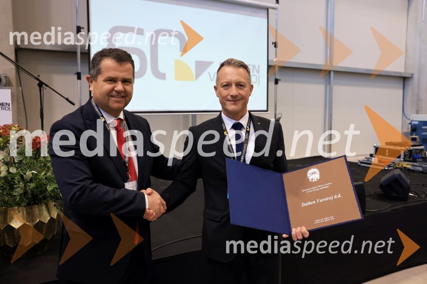 Podjetje Daihen Varstroj d.d. praznuje 60. obletnico uspešnega poslovanja