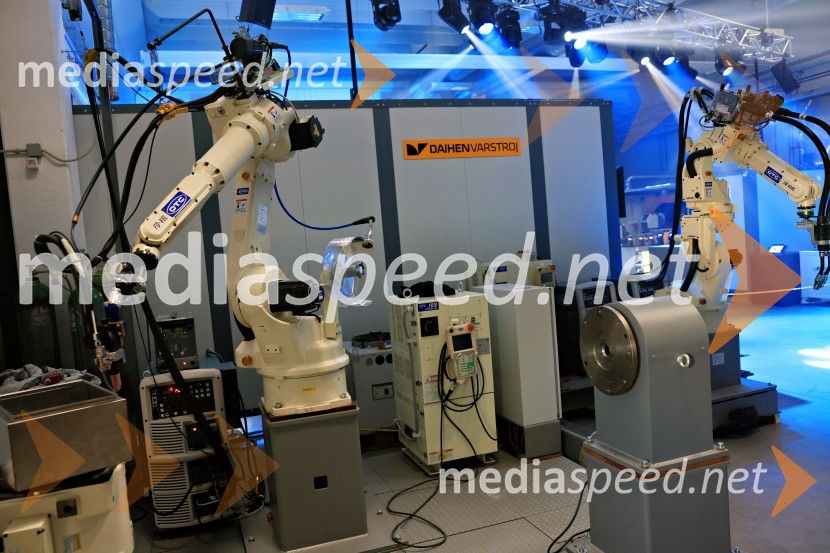 Podjetje Daihen Varstroj d.d. praznuje 60. obletnico uspešnega poslovanja