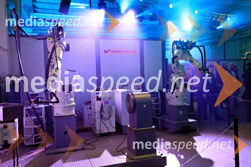 Podjetje Daihen Varstroj d.d. praznuje 60. obletnico uspešnega poslovanja