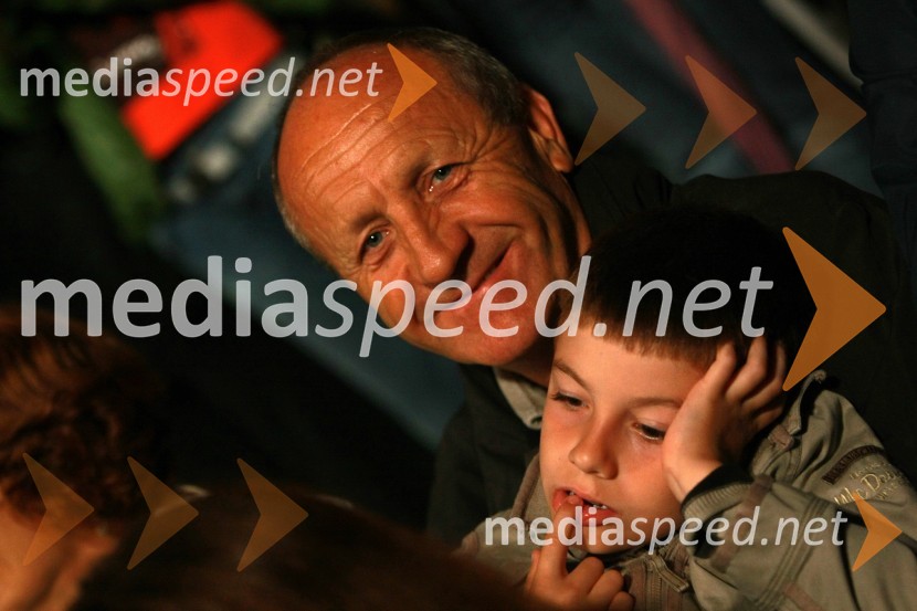 Branko Pavlin, predsednik uprave časopisne hiše Dnevnik in ...Dogajanje na 17. Festivalu Lent 2009