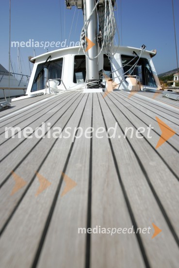 Jadrnica Nauticat 44Jadrnica Nauticat 44, test