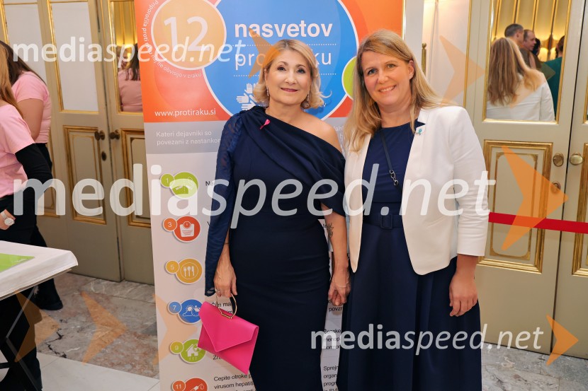 Humanitarna modna revija Roza oktober in moška moda