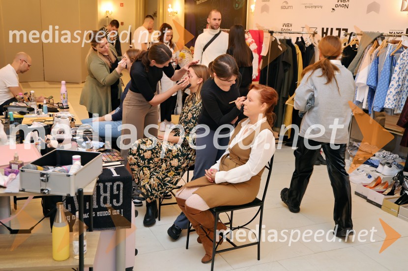 Humanitarna modna revija Roza oktober in moška moda