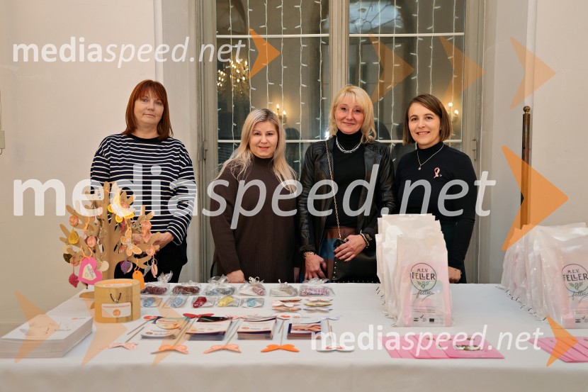 Humanitarna modna revija Roza oktober in moška moda