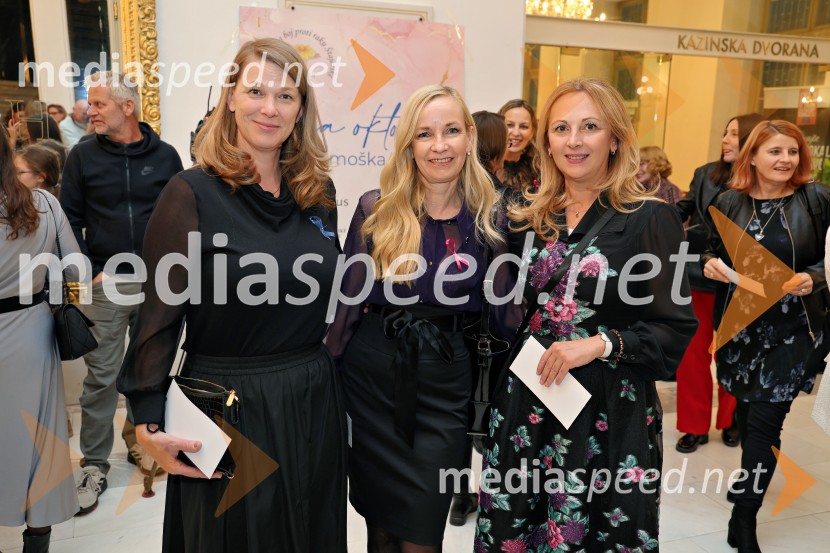 Humanitarna modna revija Roza oktober in moška moda