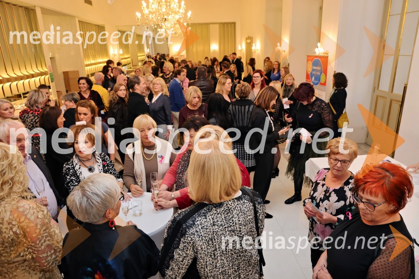 Humanitarna modna revija Roza oktober in moška moda