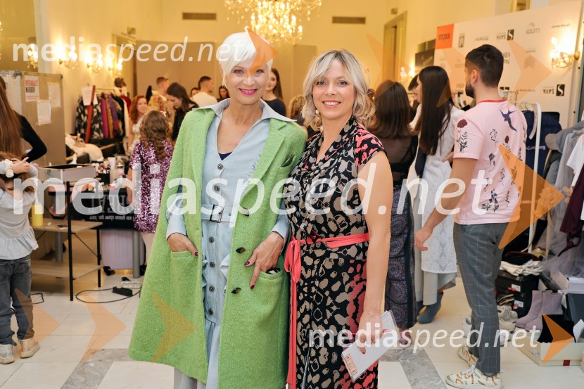 Humanitarna modna revija Roza oktober in moška moda