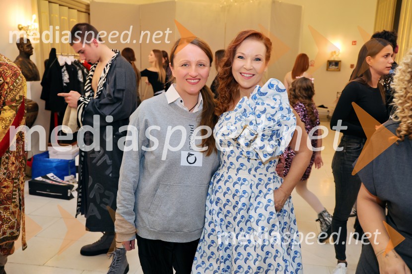 Humanitarna modna revija Roza oktober in moška moda