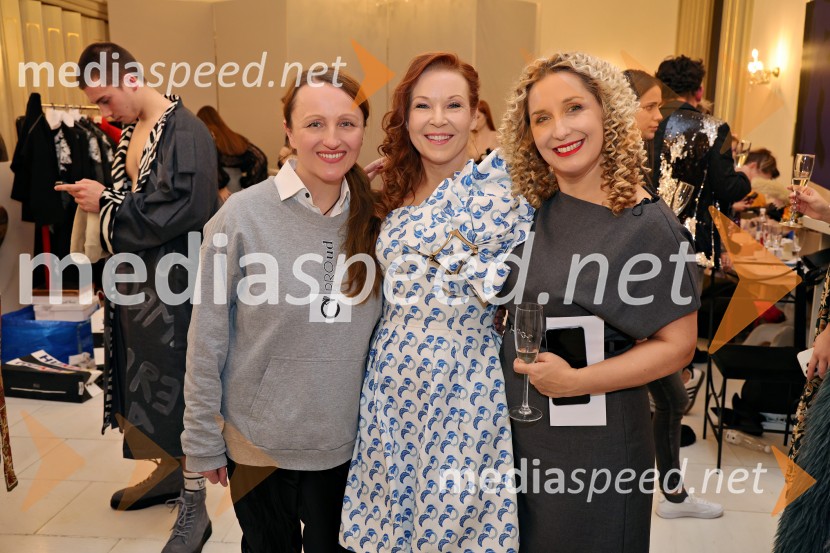 Humanitarna modna revija Roza oktober in moška moda