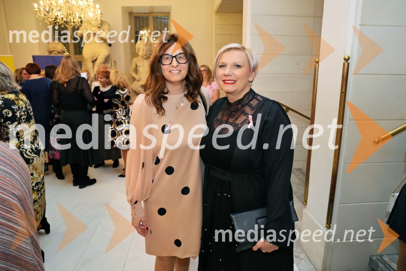 Humanitarna modna revija Roza oktober in moška moda