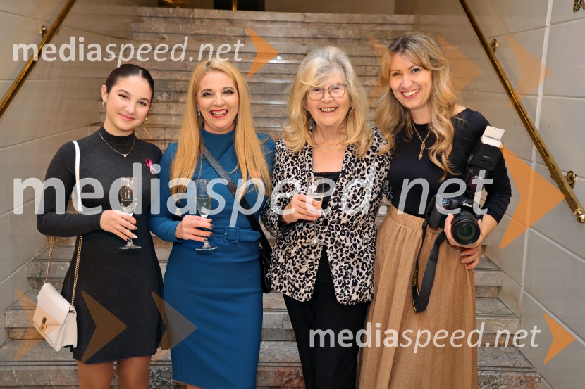 Humanitarna modna revija Roza oktober in moška moda