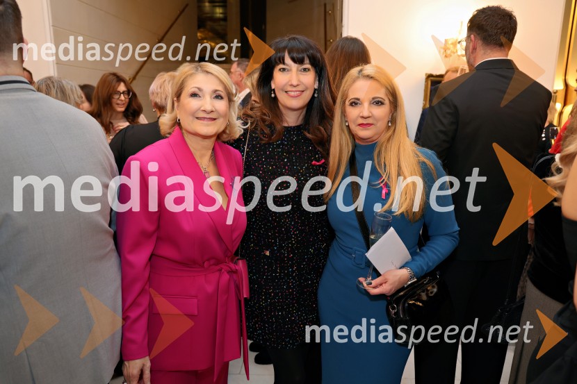 Humanitarna modna revija Roza oktober in moška moda