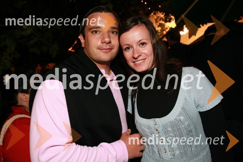 Zdenko Škraban, Vitoma PR in Lidija Novak, vodja službe za odnose z javnostmi ŠOUM (Študentska organizacija Univerze v Mariboru)Dogajanje na 17. Festivalu Lent 2009