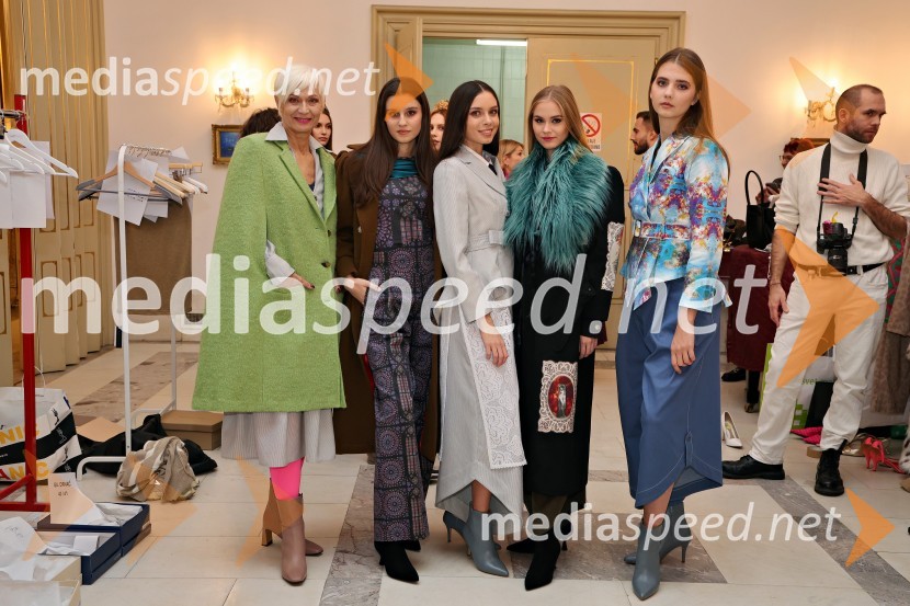 Humanitarna modna revija Roza oktober in moška moda