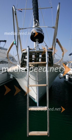 Jadrnica Nauticat 44Jadrnica Nauticat 44, test