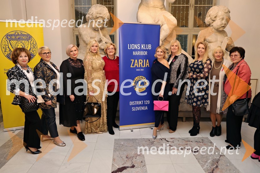 Humanitarna modna revija Roza oktober in moška moda