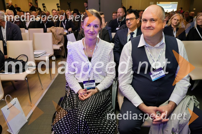 Demokrati, ustanovni kongres stranke Anžeta Logarja