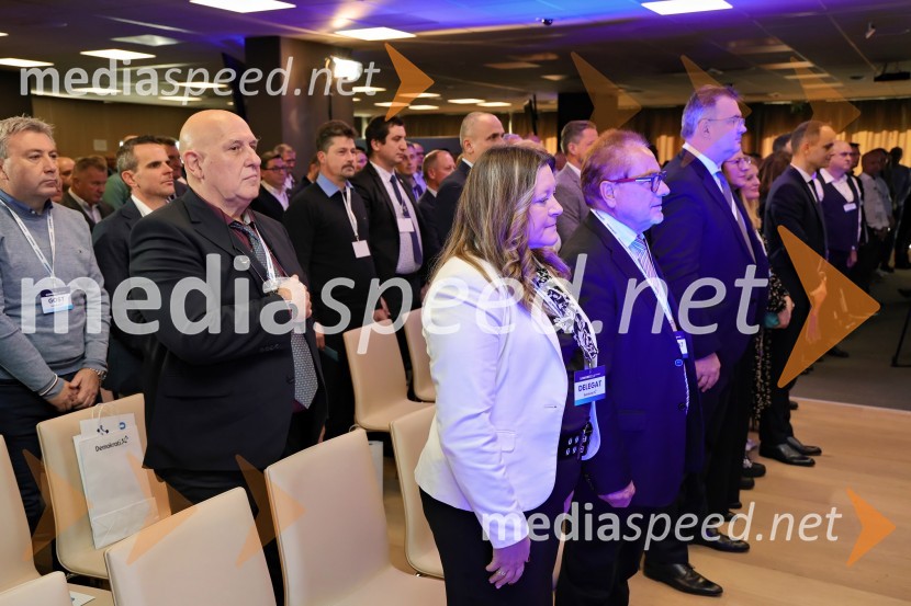 Demokrati, ustanovni kongres stranke Anžeta Logarja