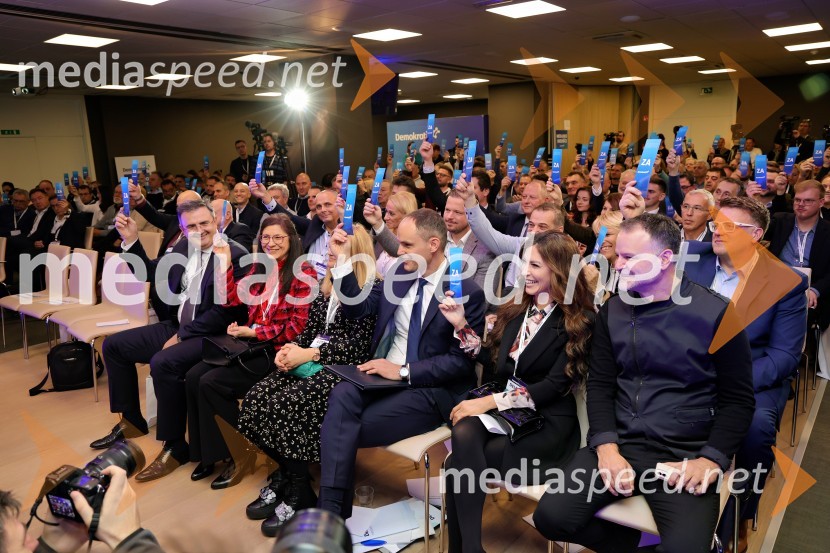 Demokrati, ustanovni kongres stranke Anžeta Logarja