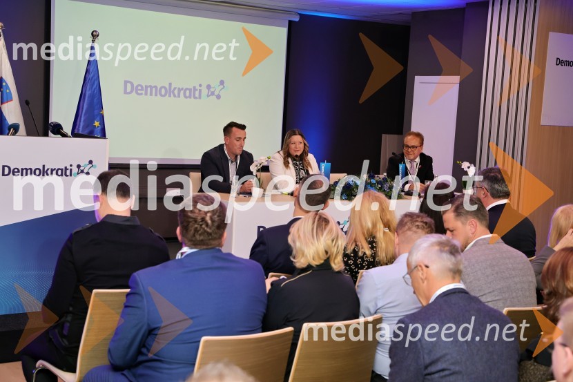 Demokrati, ustanovni kongres stranke Anžeta Logarja