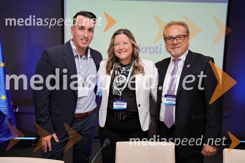 Demokrati, ustanovni kongres stranke Anžeta Logarja