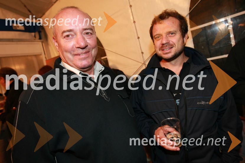 Jože Jagodnik in Andrej Borko, pomočnik direktorja Narodnega domaDogajanje na 17. Festivalu Lent 2009